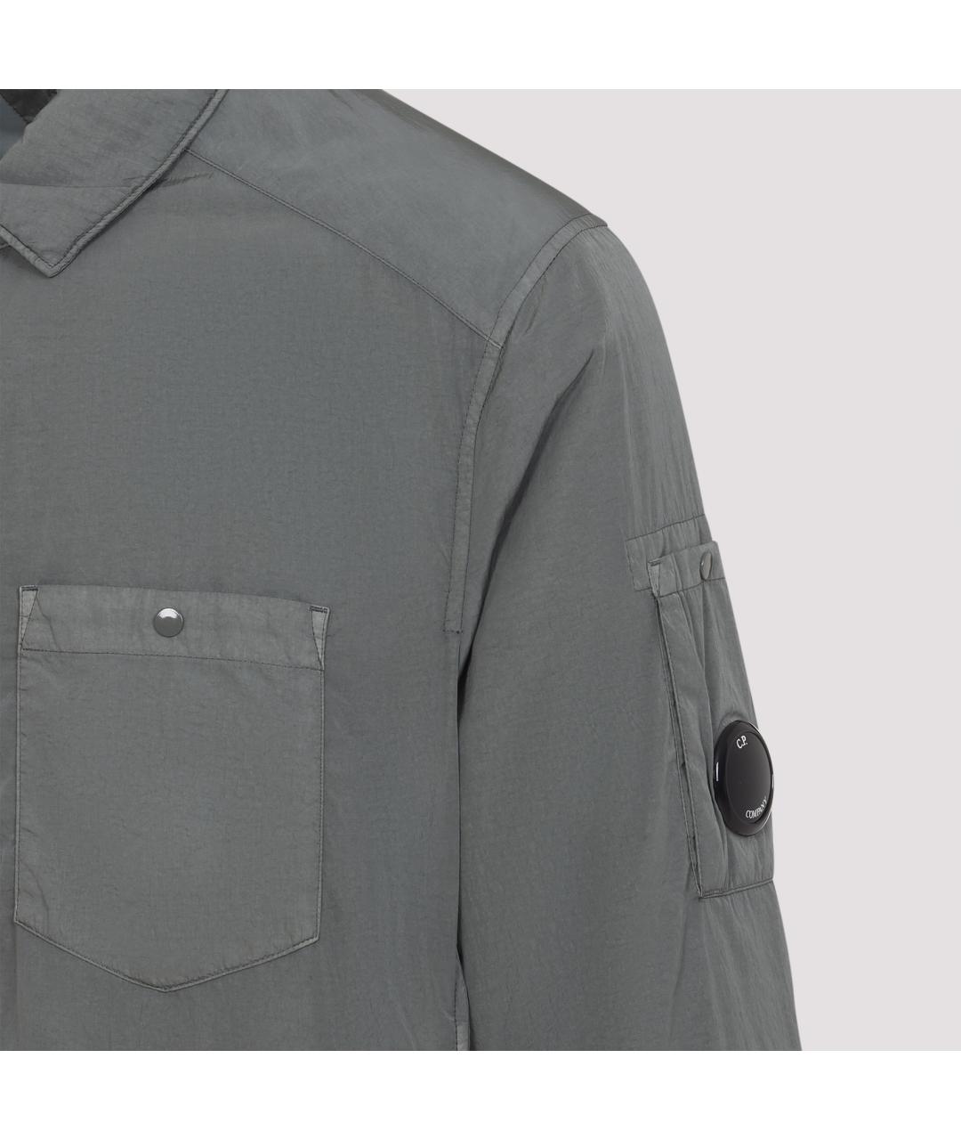 CP COMPANY Антрацитовая полиамидовая куртка, фото 3