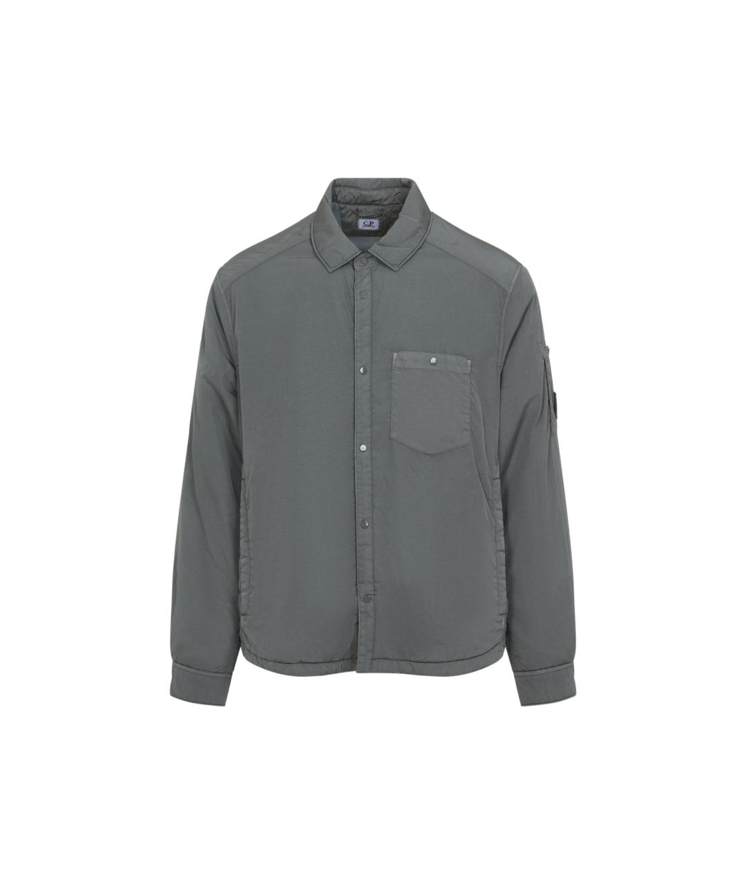 CP COMPANY Антрацитовая полиамидовая куртка, фото 1