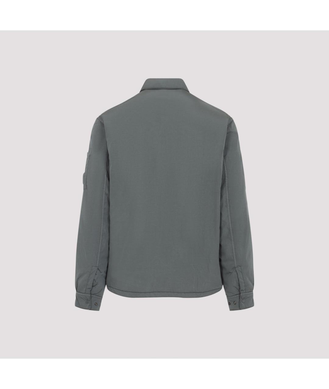 CP COMPANY Антрацитовая полиамидовая куртка, фото 2