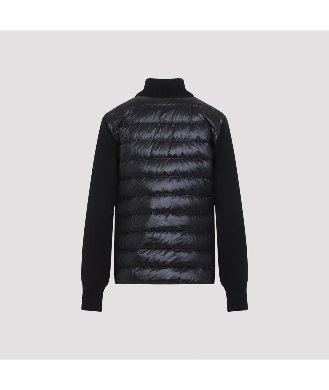 MONCLER Черная куртка, фото 2
