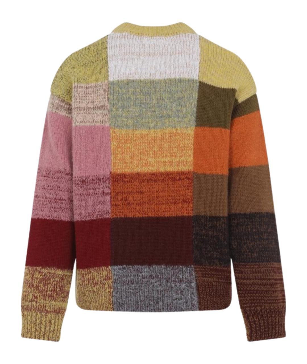 DRIES VAN NOTEN Мульти шерстяной джемпер / свитер, фото 2