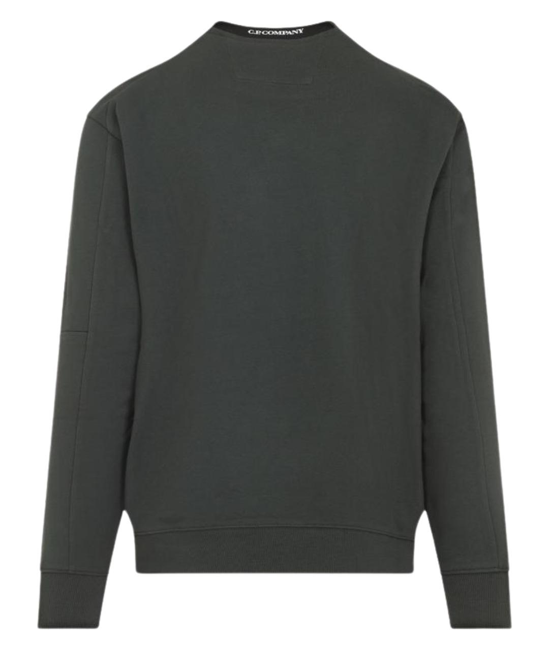 CP COMPANY Серый хлопковый джемпер / свитер, фото 2
