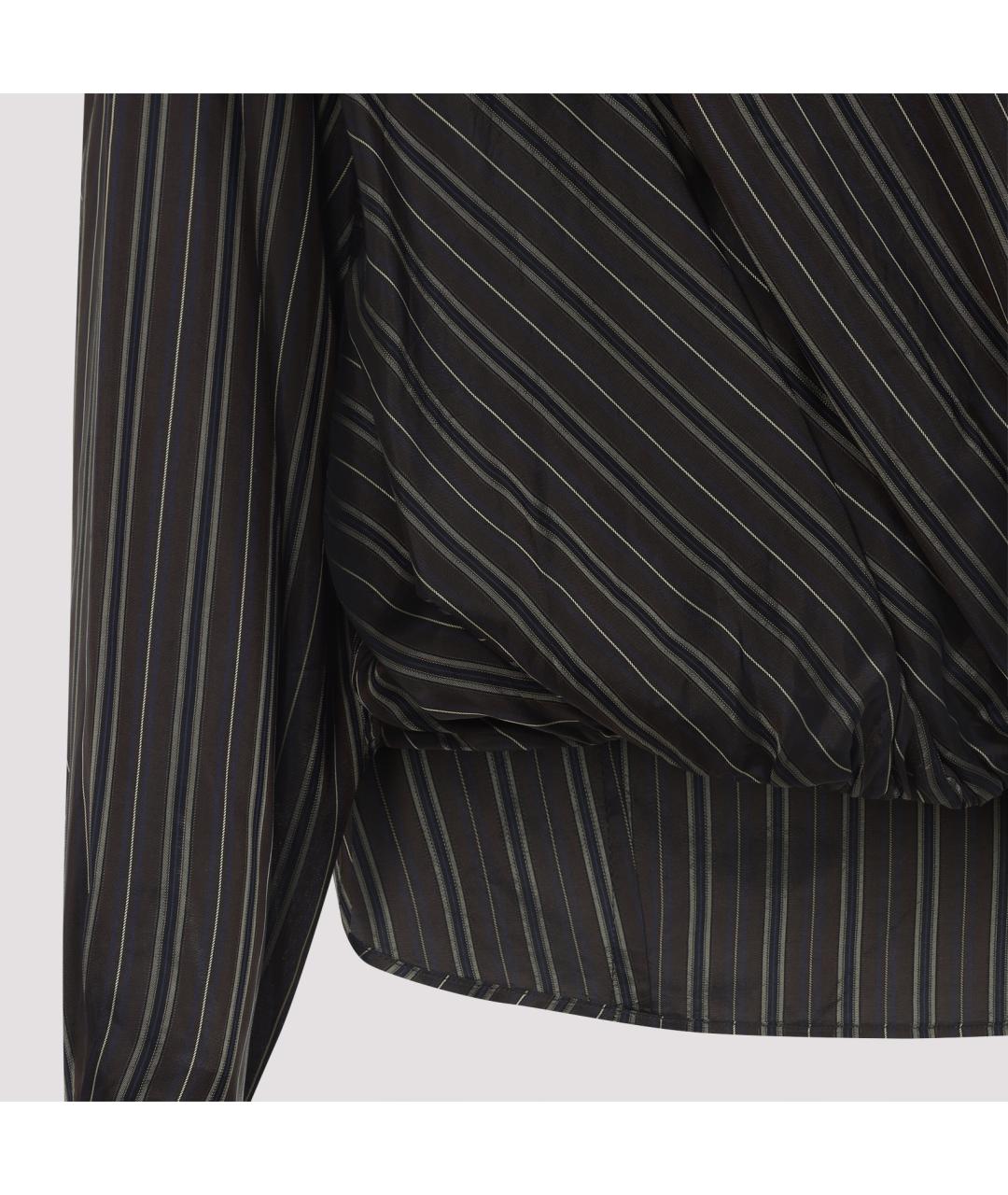 DRIES VAN NOTEN Коричневая блузы, фото 3