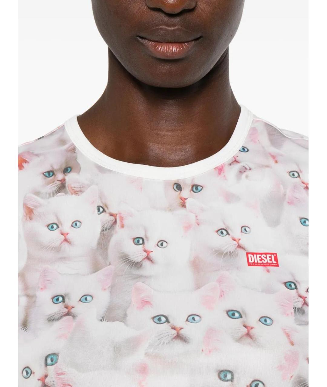 DIESEL Мульти полиэстеровая футболка, фото 4