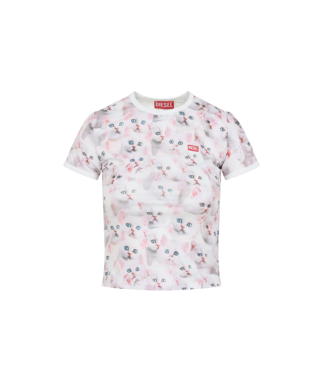 DIESEL Мульти полиэстеровая футболка, фото 1