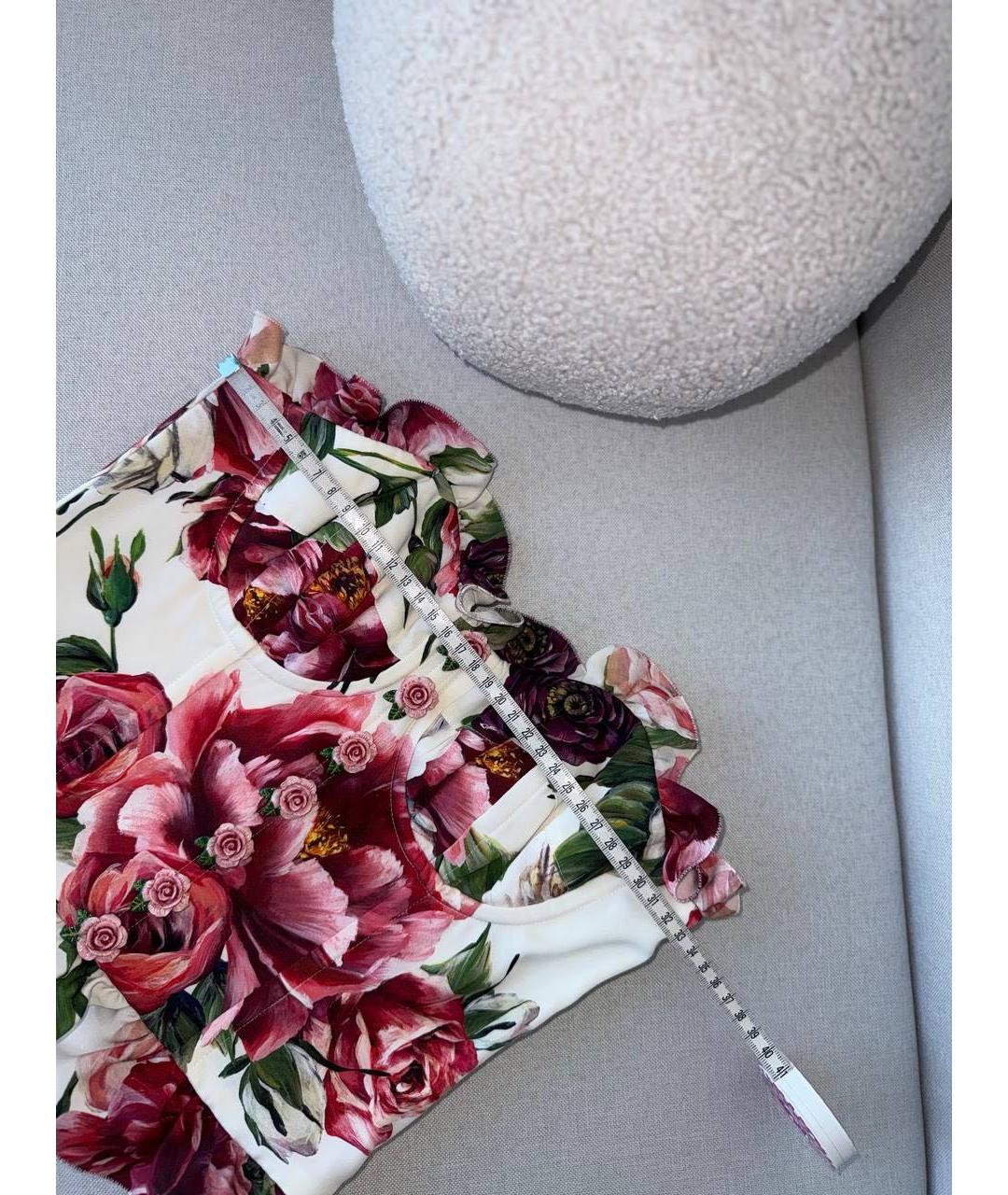 DOLCE&GABBANA Майка, фото 4