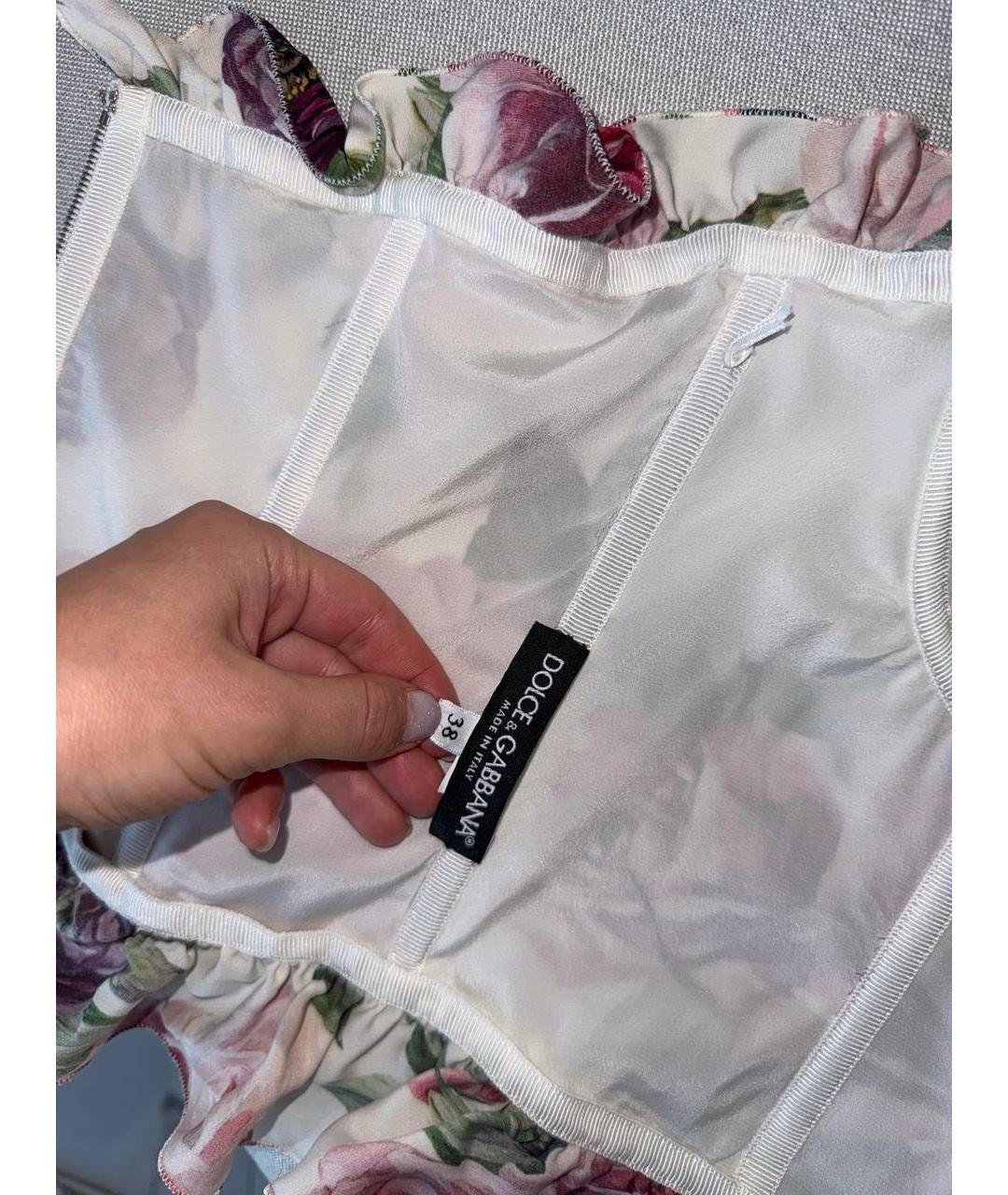 DOLCE&GABBANA Майка, фото 5