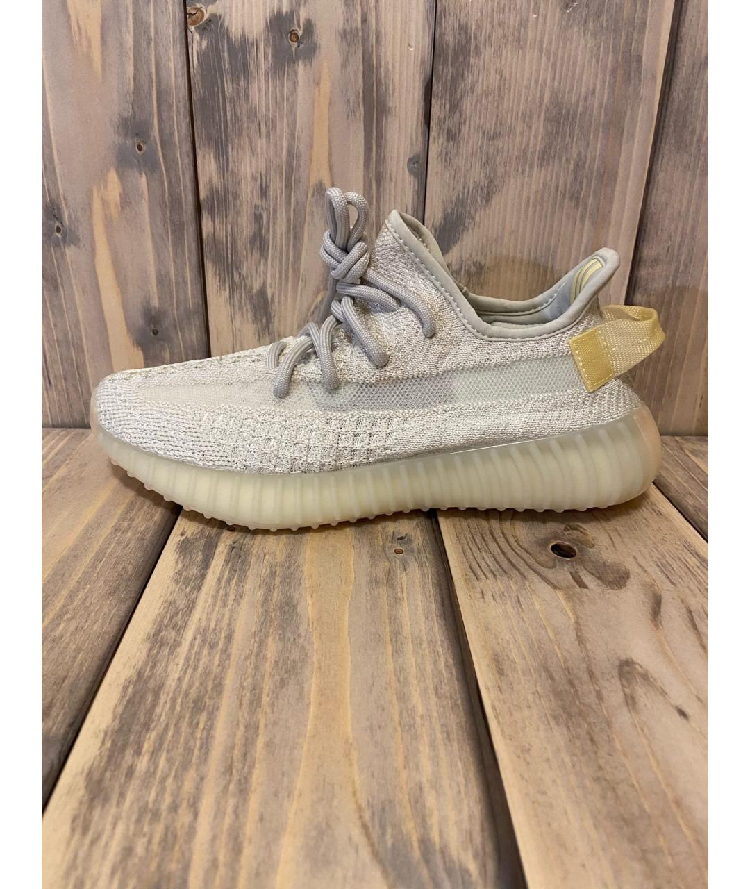 ADIDAS YEEZY Бежевые кроссовки, фото 7
