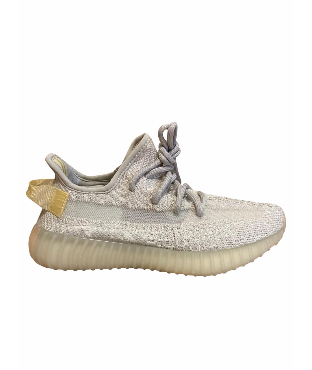 ADIDAS YEEZY Бежевые кроссовки, фото 1