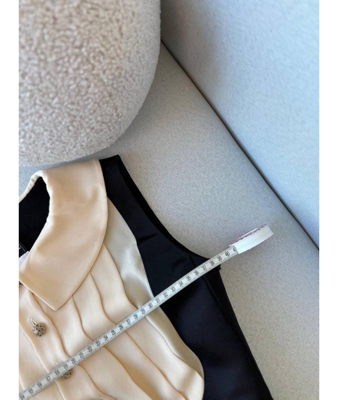 CHANEL Черное повседневное платье, фото 5