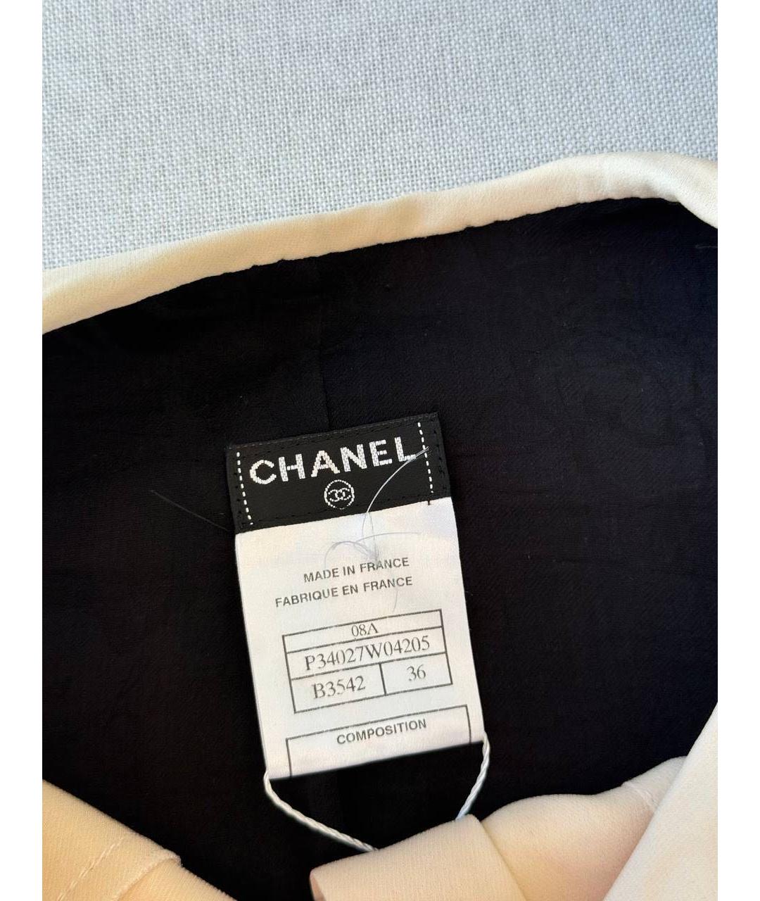 CHANEL Черное повседневное платье, фото 3