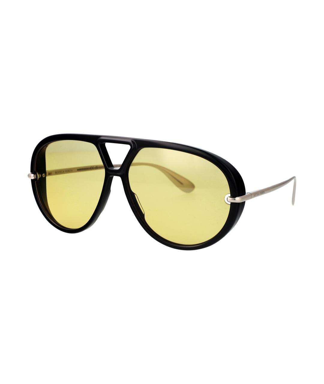 BOTTEGA VENETA Желтые солнцезащитные очки, фото 2