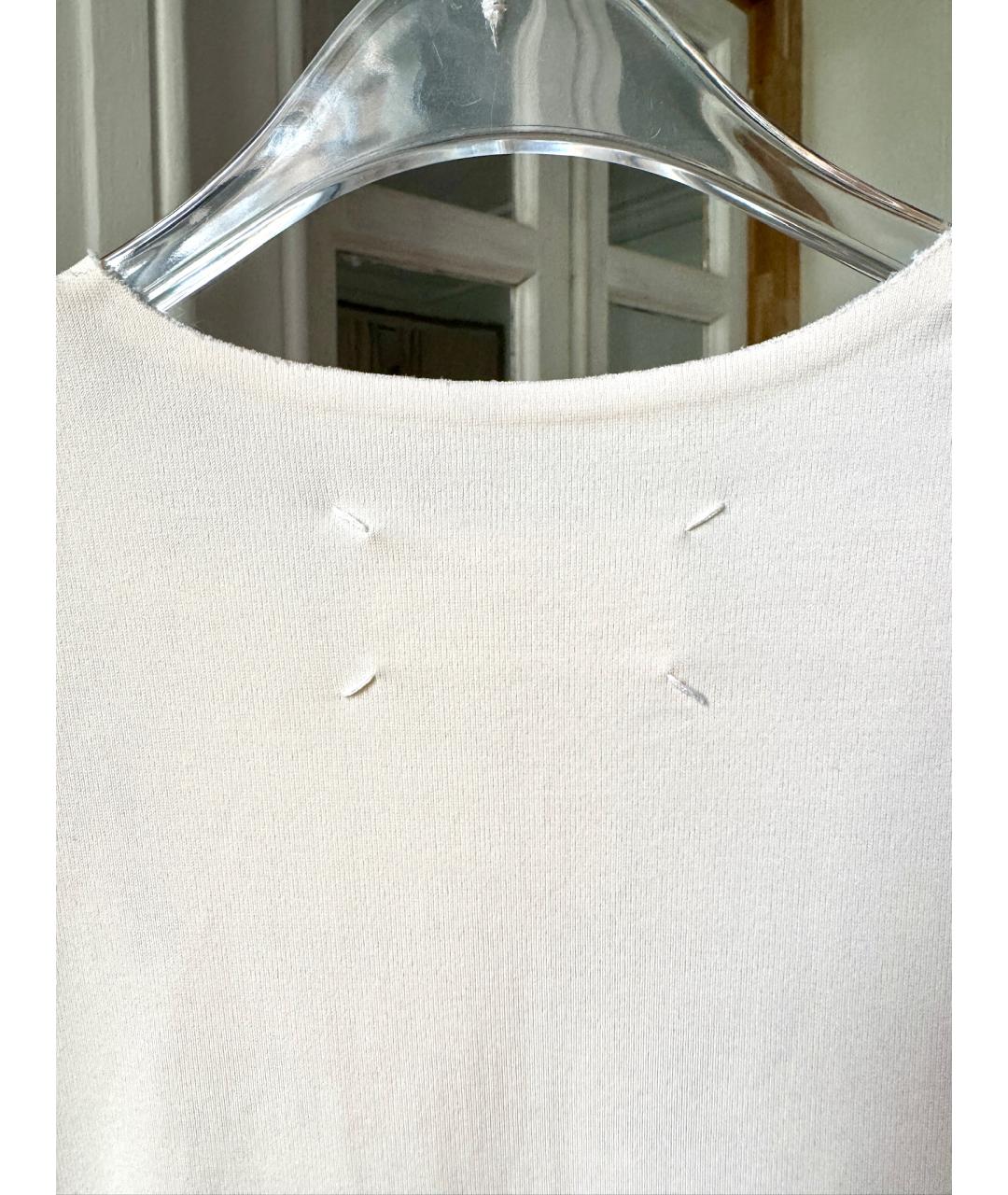 MAISON MARGIELA Бежевое боди, фото 5