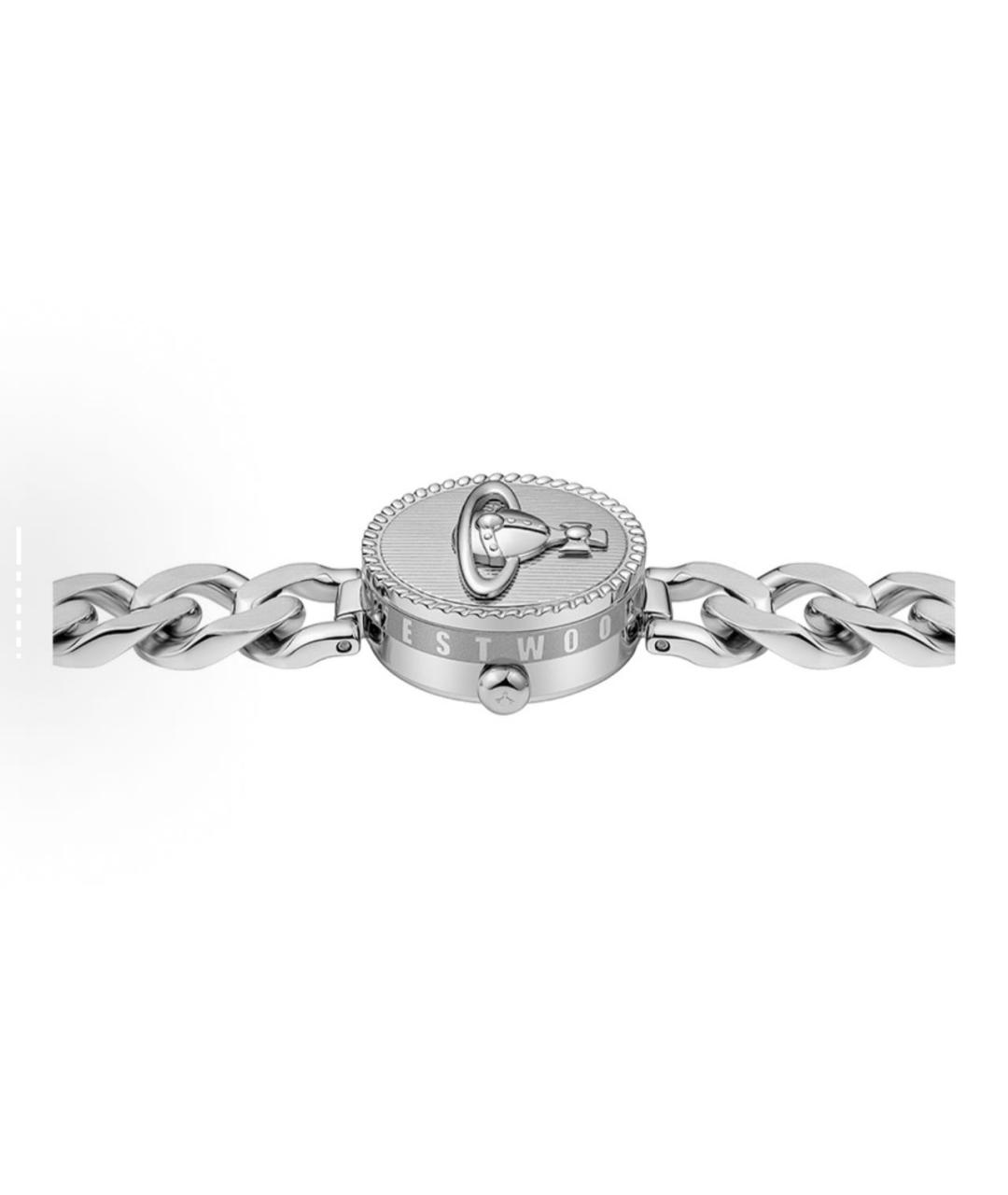 VIVIENNE WESTWOOD Серебряные часы, фото 6