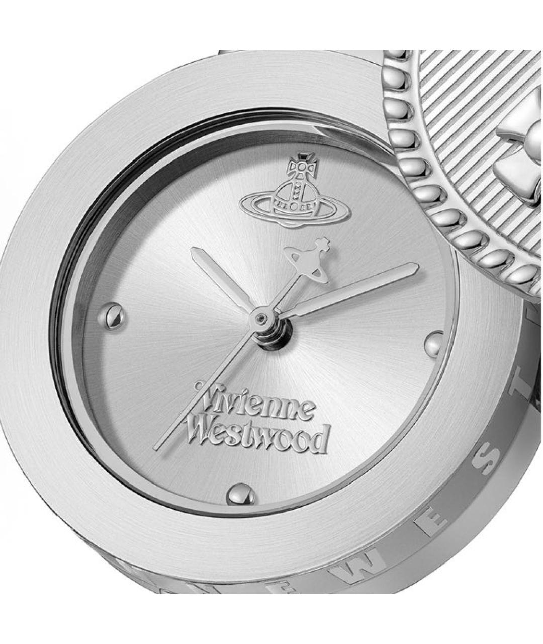 VIVIENNE WESTWOOD Серебряные часы, фото 2