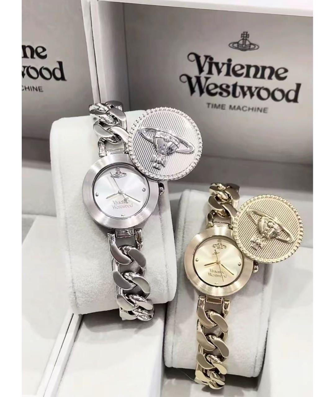 VIVIENNE WESTWOOD Серебряные часы, фото 5