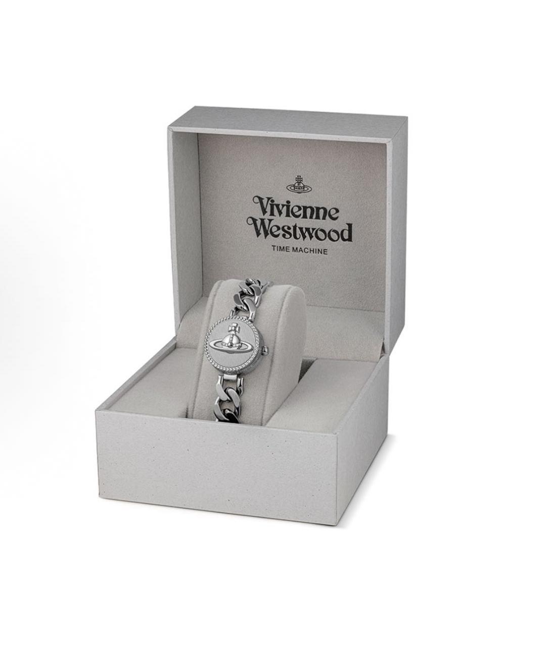 VIVIENNE WESTWOOD Серебряные часы, фото 4