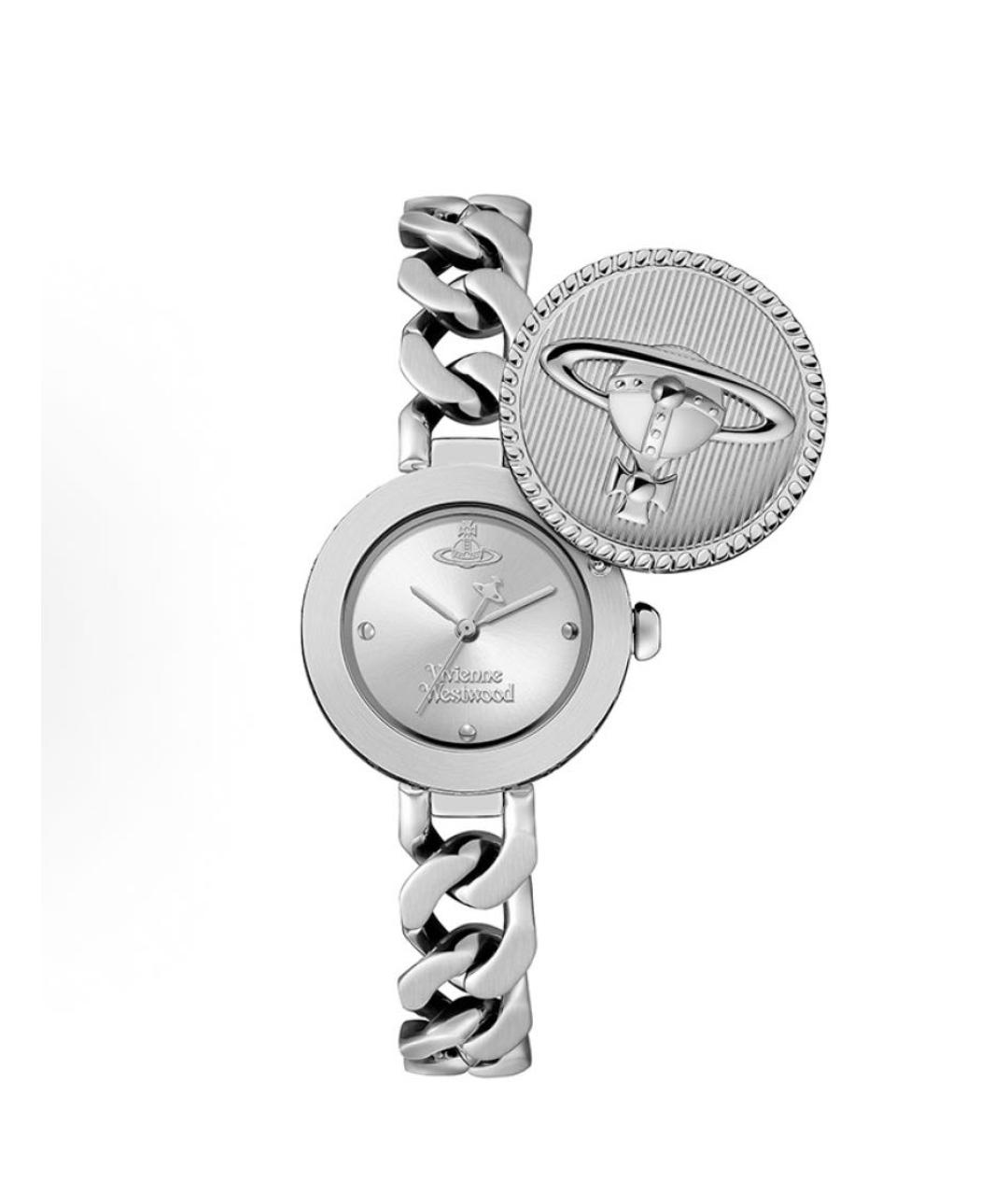 VIVIENNE WESTWOOD Серебряные часы, фото 8