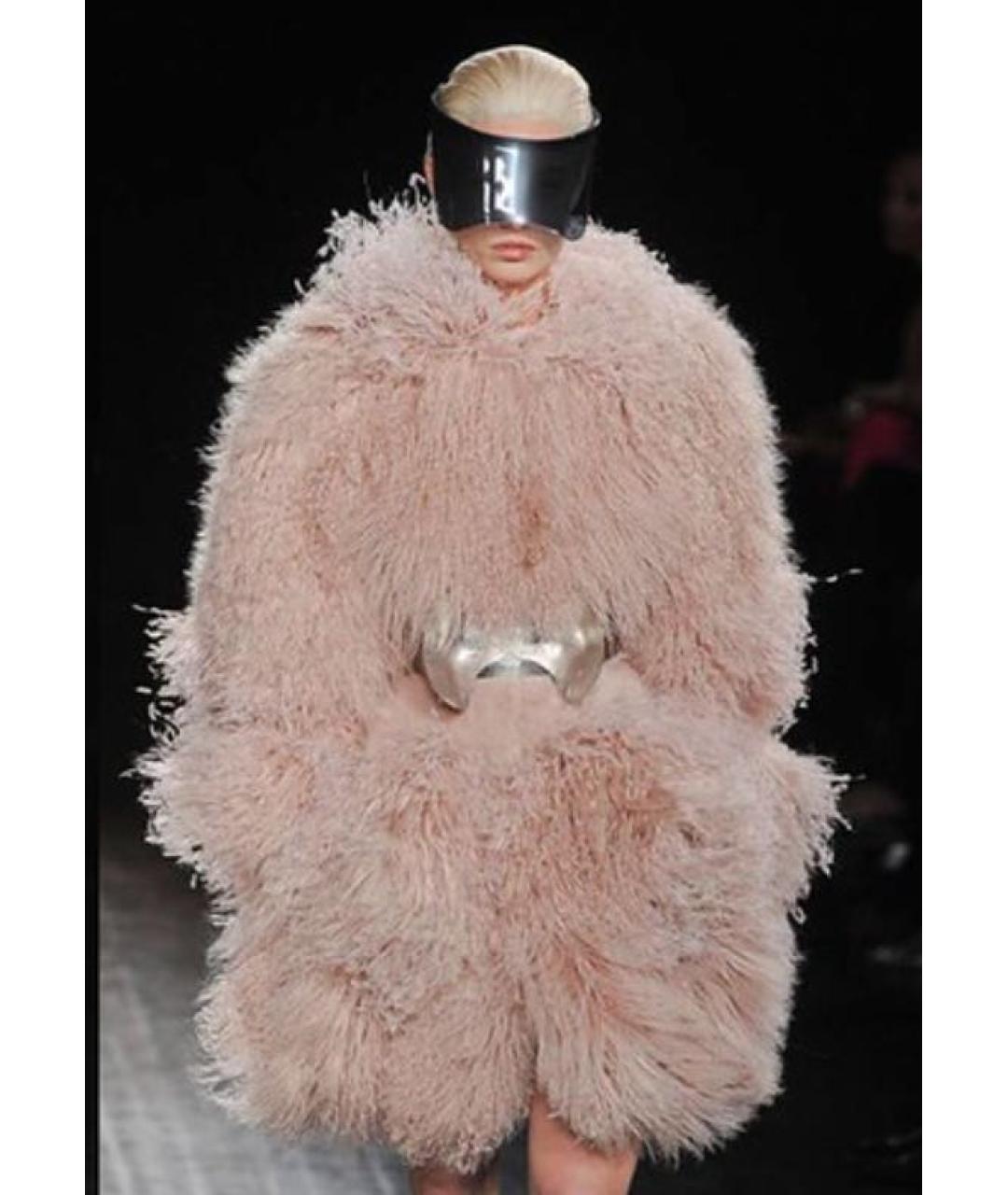 ALEXANDER MCQUEEN Белый кожаный ремень, фото 7