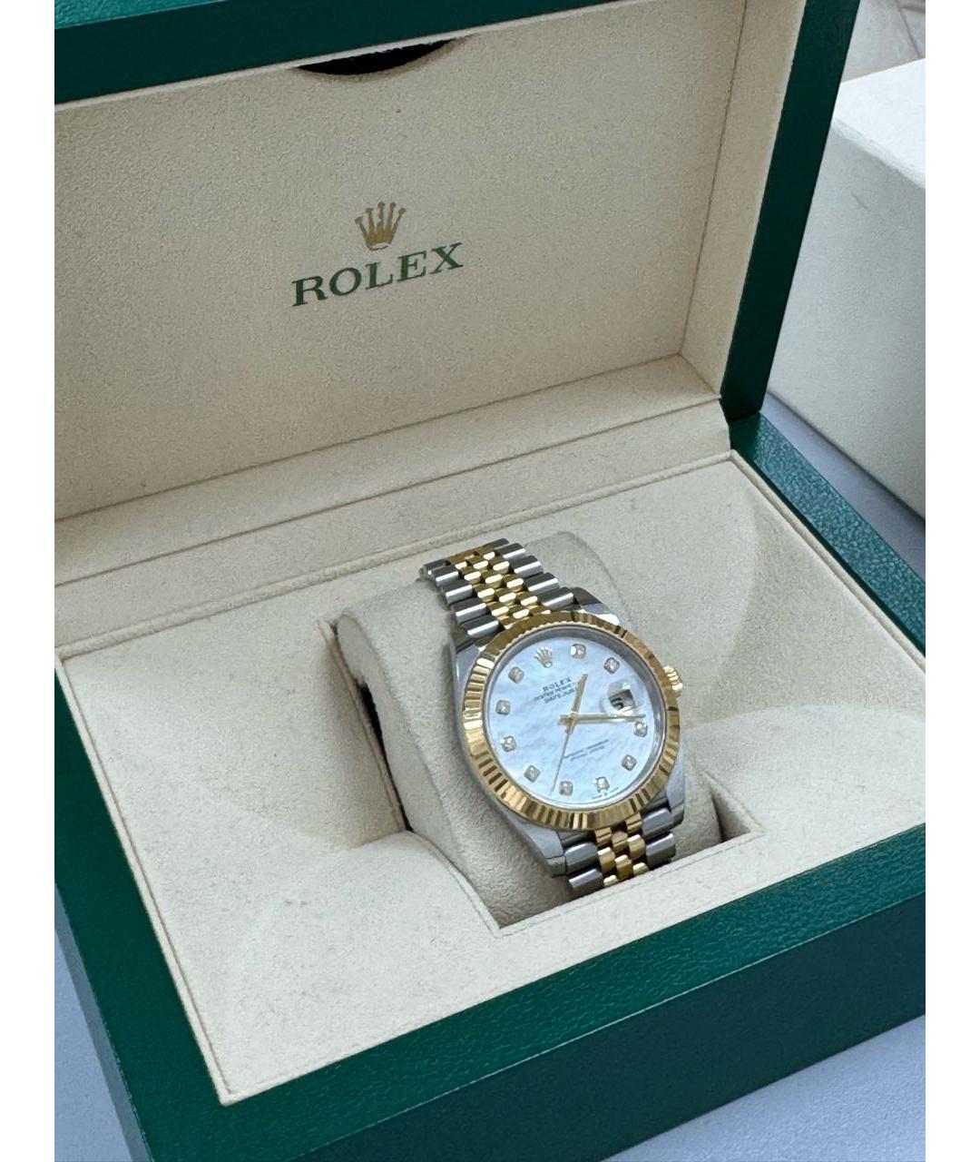 ROLEX Золотые часы из желтого золота, фото 4