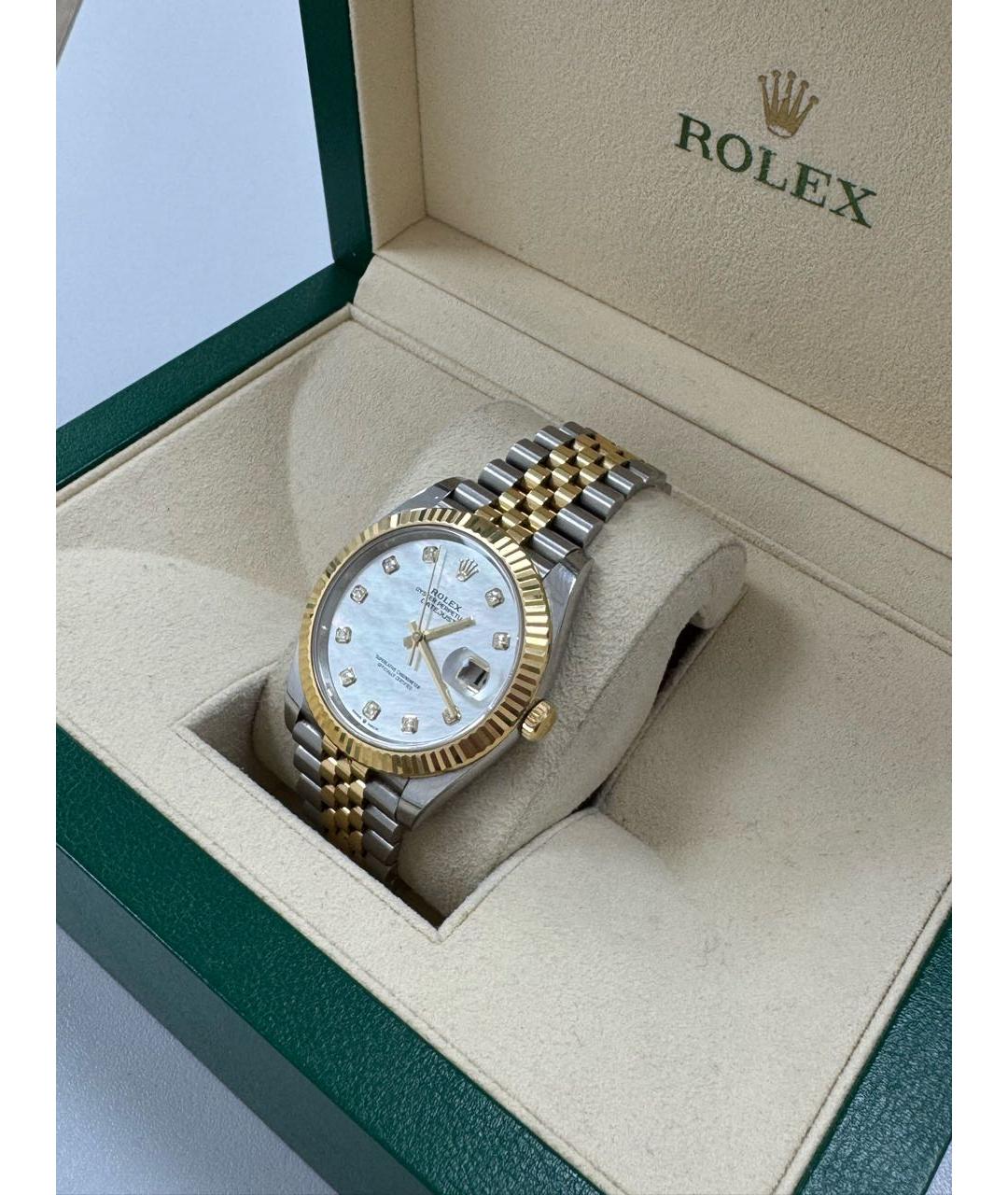 ROLEX Золотые часы из желтого золота, фото 2