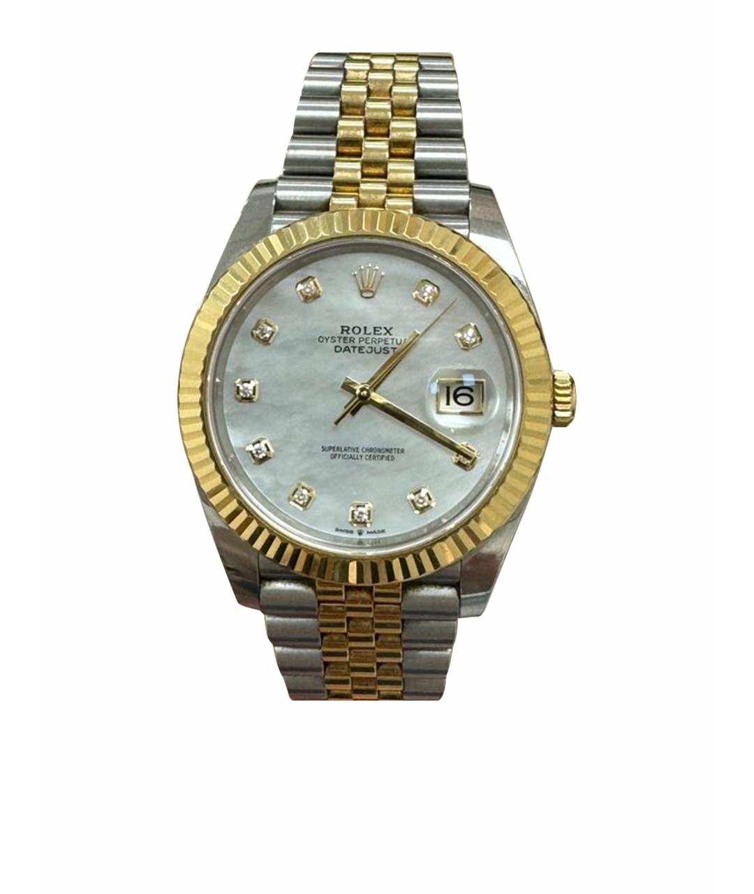 ROLEX Золотые часы из желтого золота, фото 1