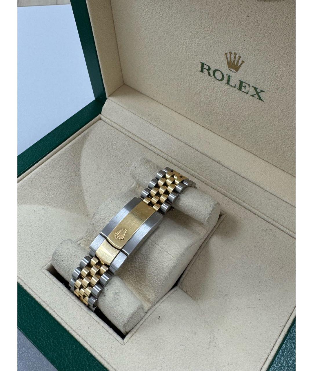 ROLEX Золотые часы из желтого золота, фото 7