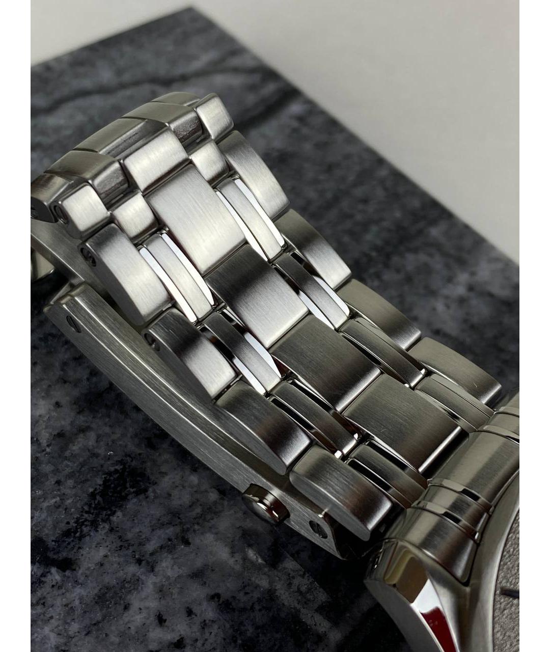 OMEGA Темно-синие часы, фото 6