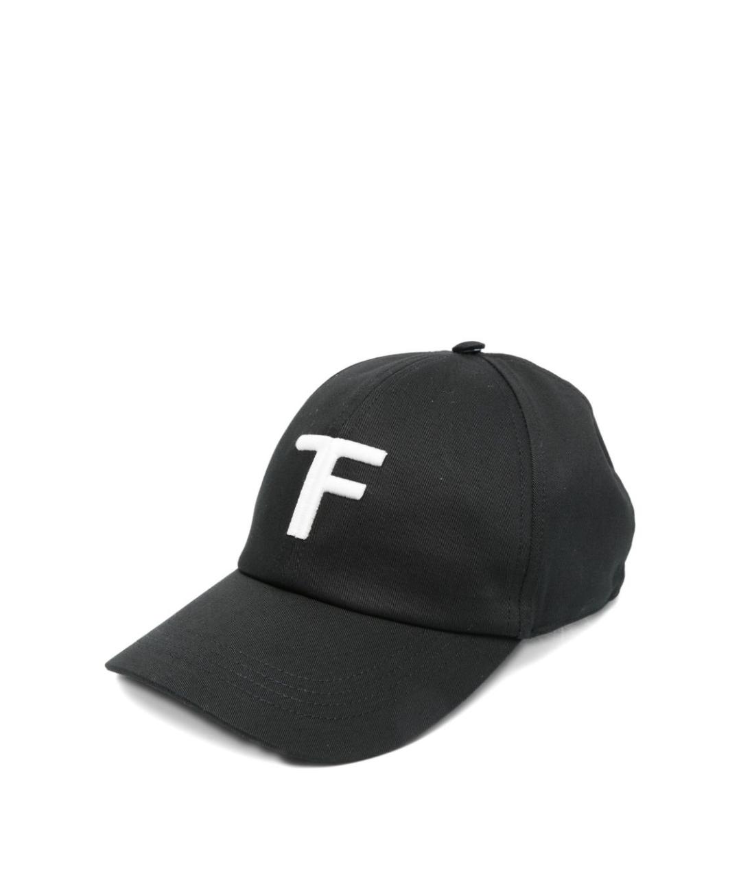 TOM FORD Черная кепка/бейсболка, фото 1