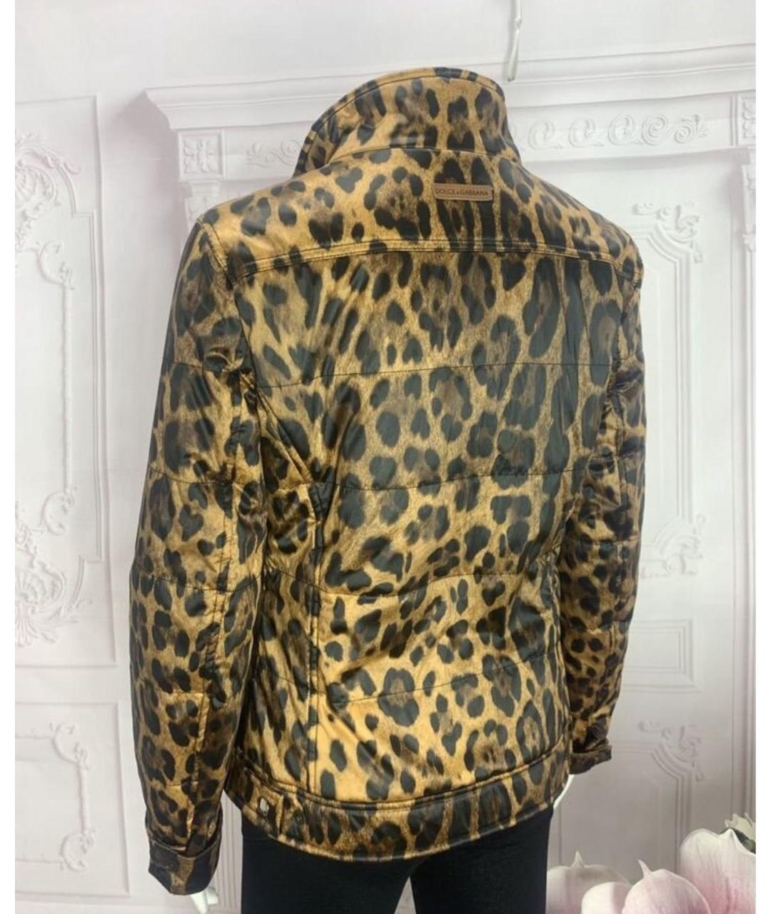 DOLCE&GABBANA Полиэстеровая куртка, фото 8