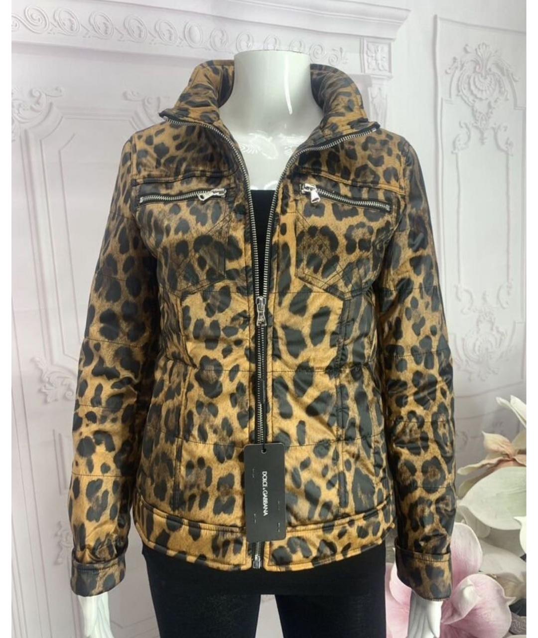DOLCE&GABBANA Полиэстеровая куртка, фото 7
