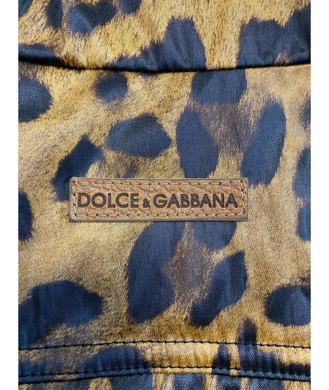 DOLCE&GABBANA Полиэстеровая куртка, фото 5