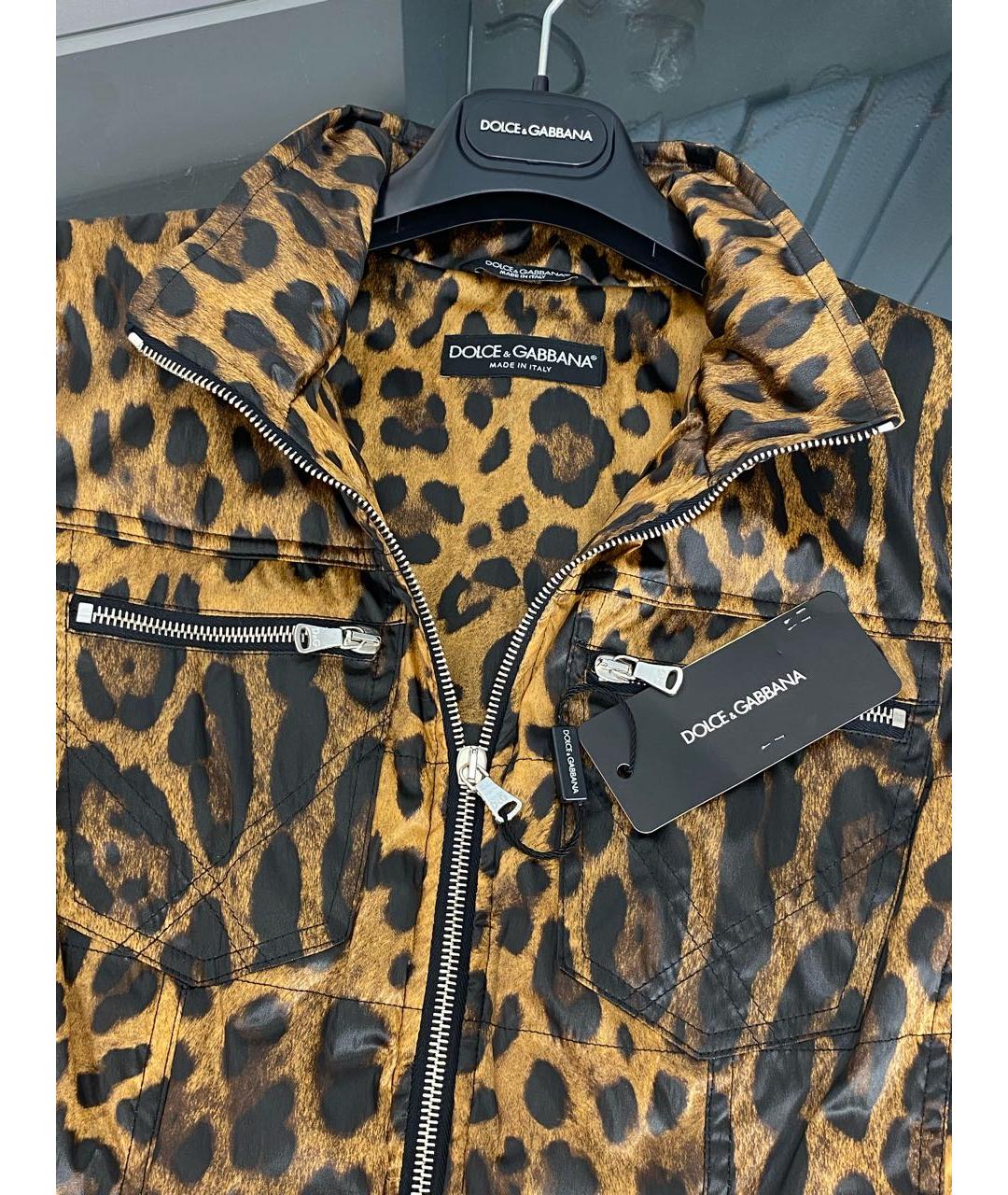 DOLCE&GABBANA Полиэстеровая куртка, фото 3