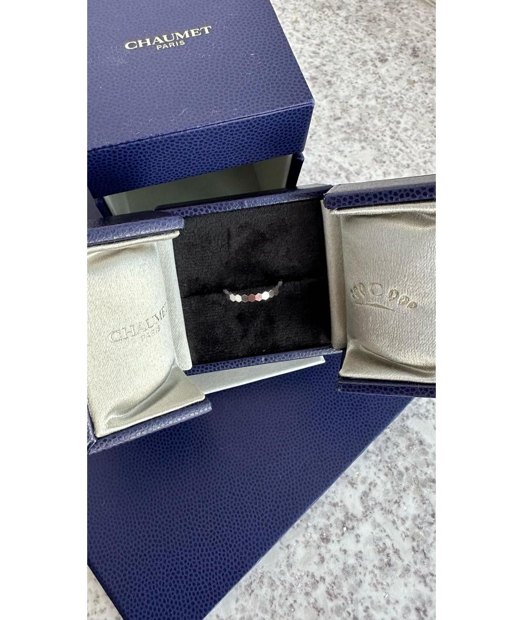 CHAUMET Кольцо из белого золота, фото 3