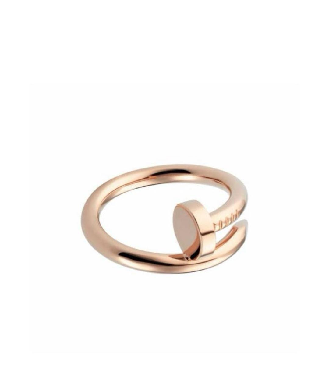 CARTIER Золотое кольцо из розового золота, фото 8
