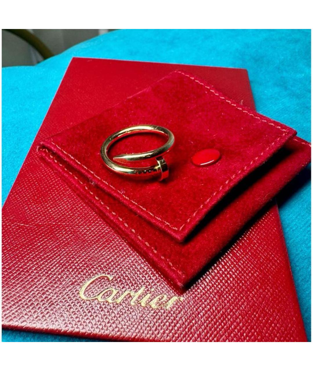 CARTIER Золотое кольцо из розового золота, фото 5