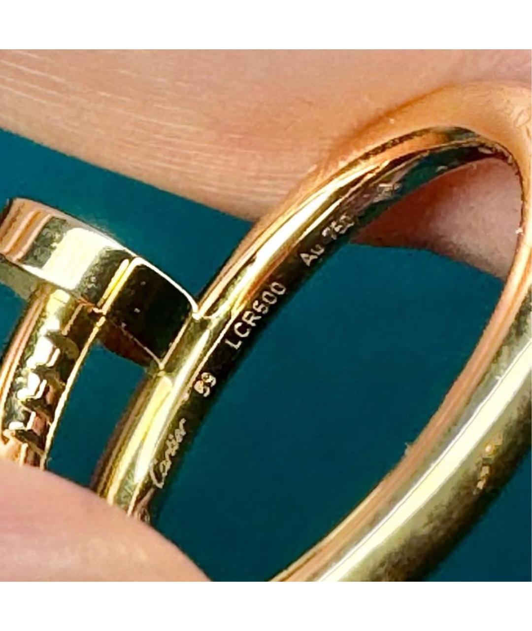 CARTIER Золотое кольцо из розового золота, фото 4