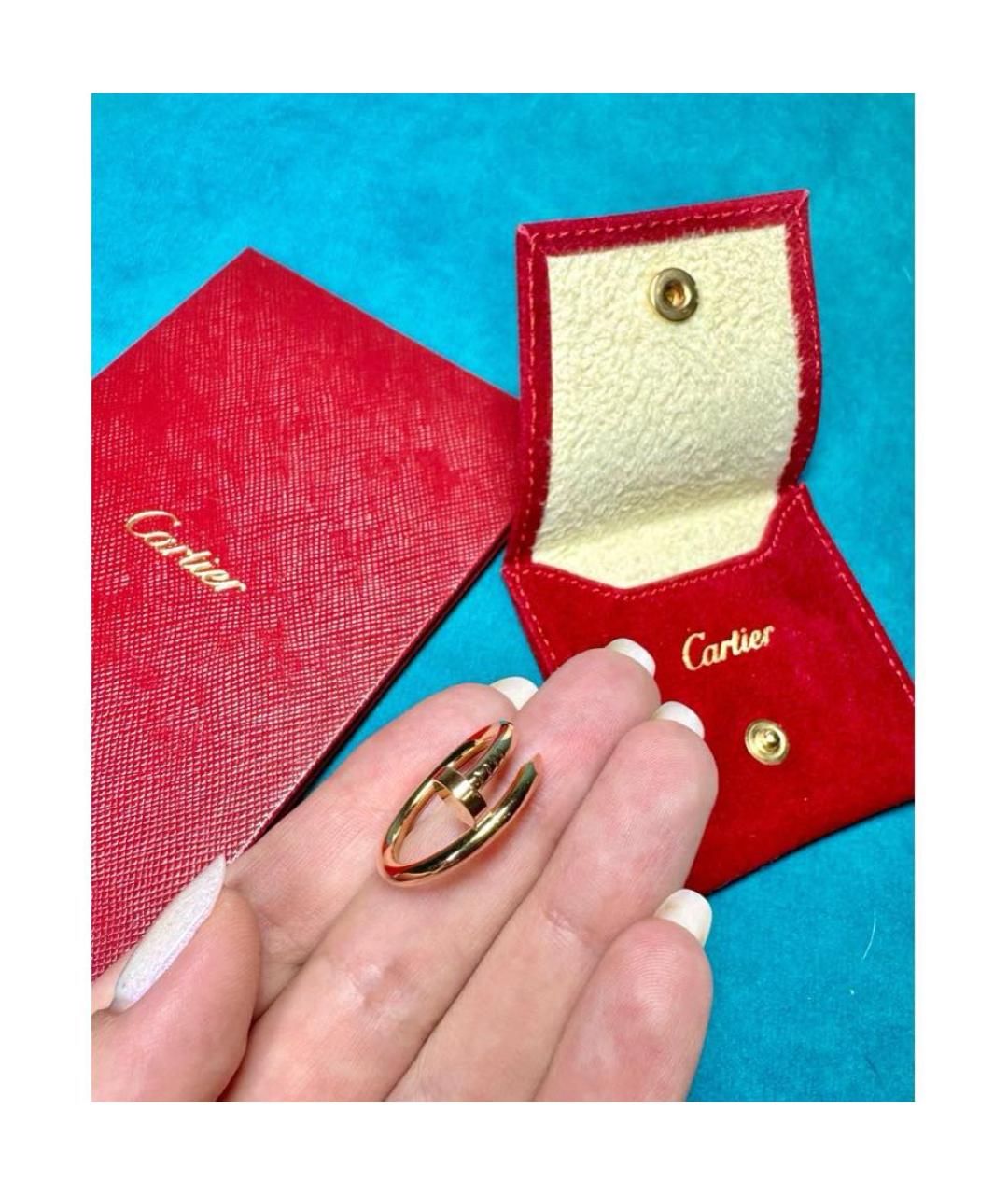 CARTIER Золотое кольцо из розового золота, фото 6