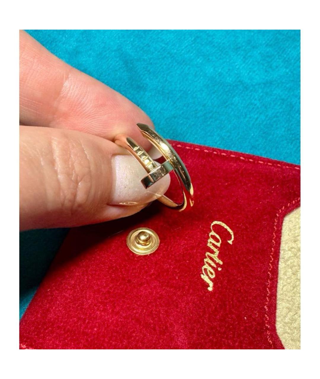 CARTIER Золотое кольцо из розового золота, фото 3