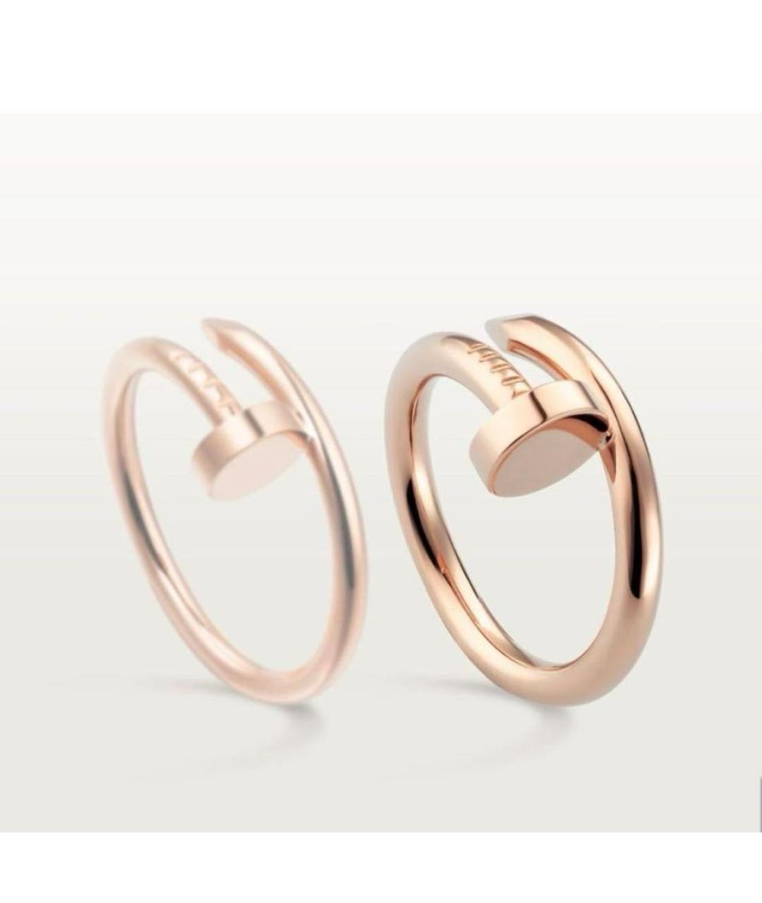 CARTIER Золотое кольцо из розового золота, фото 2