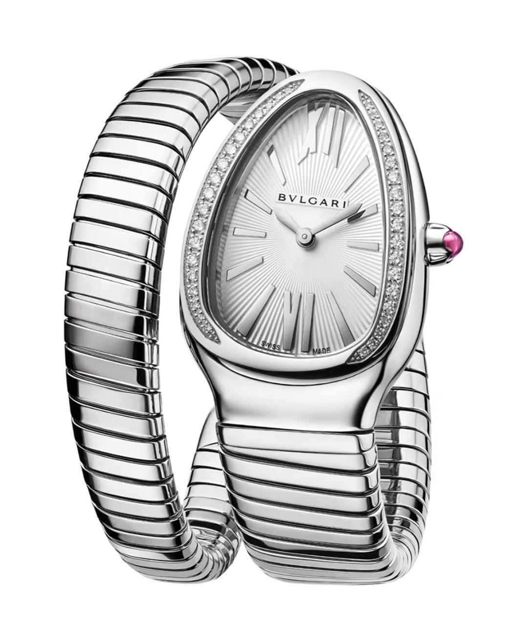 BVLGARI Белые часы, фото 2