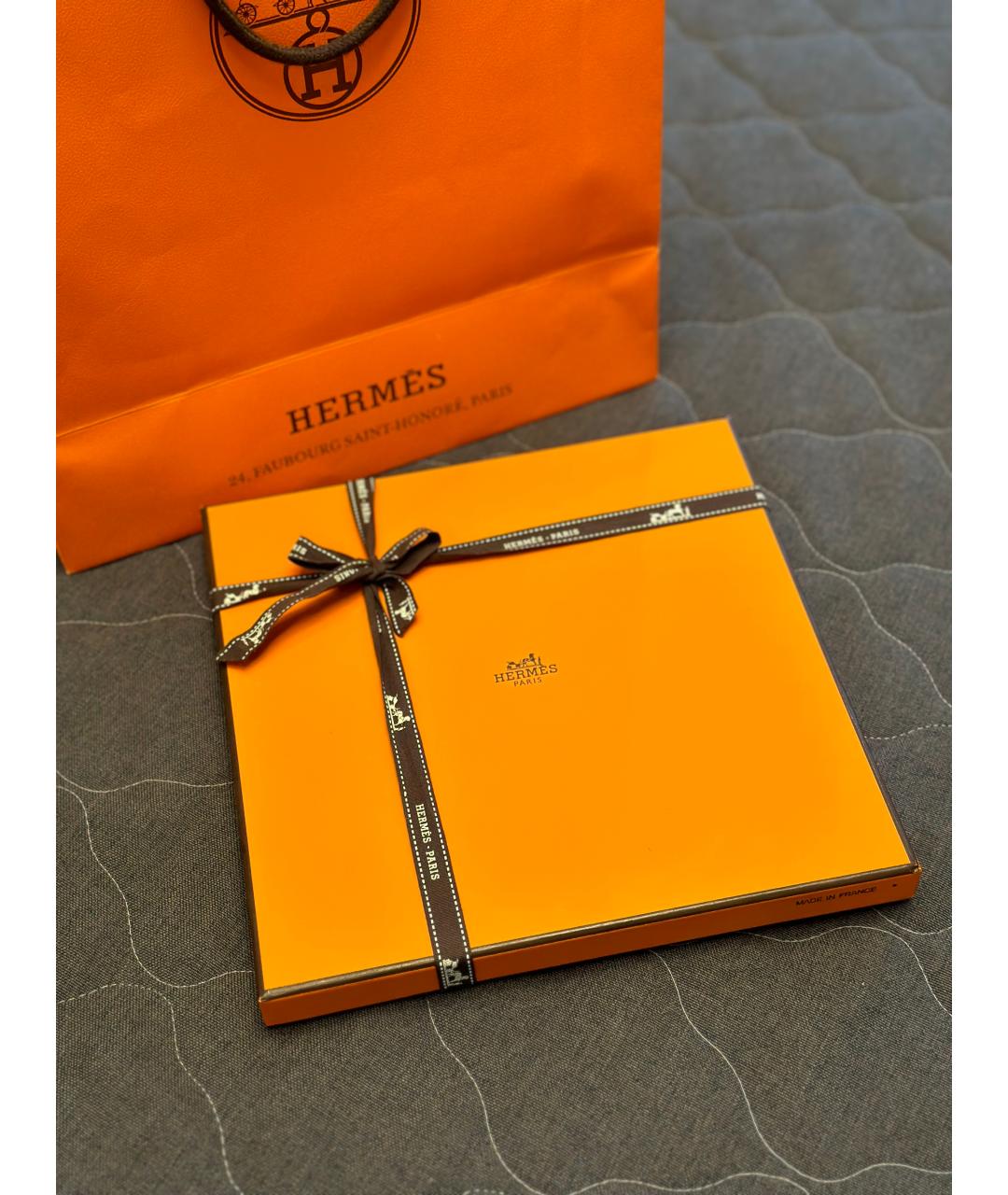 HERMES Шелковый платок, фото 3