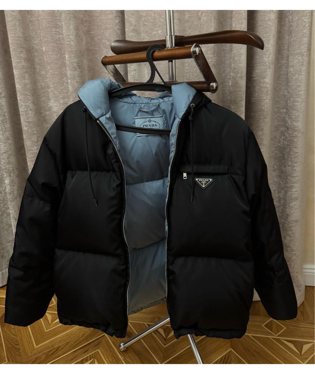 PRADA Черная куртка, фото 7