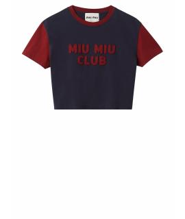 MIU MIU Футболка