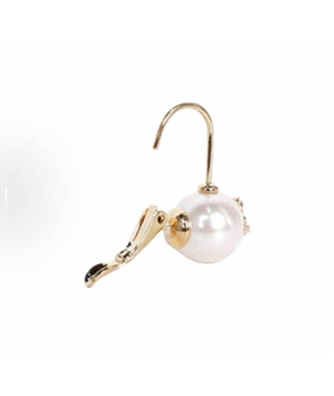 VIVIENNE WESTWOOD Золотые жемчужные серьги, фото 3