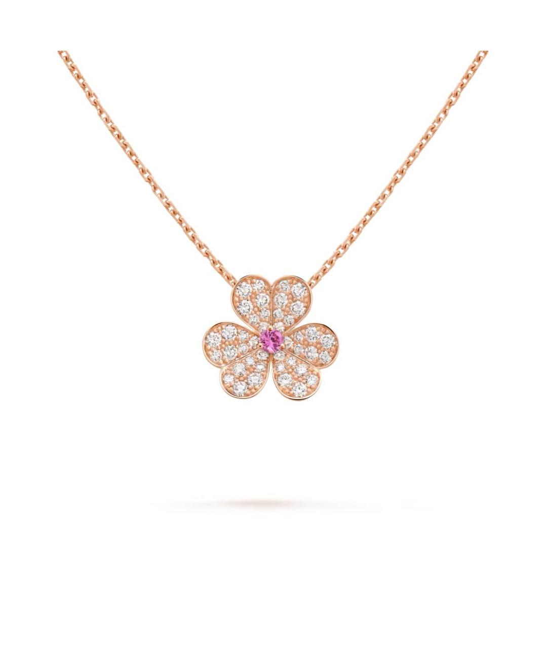 VAN CLEEF & ARPELS Золотая подвеска из розового золота, фото 5