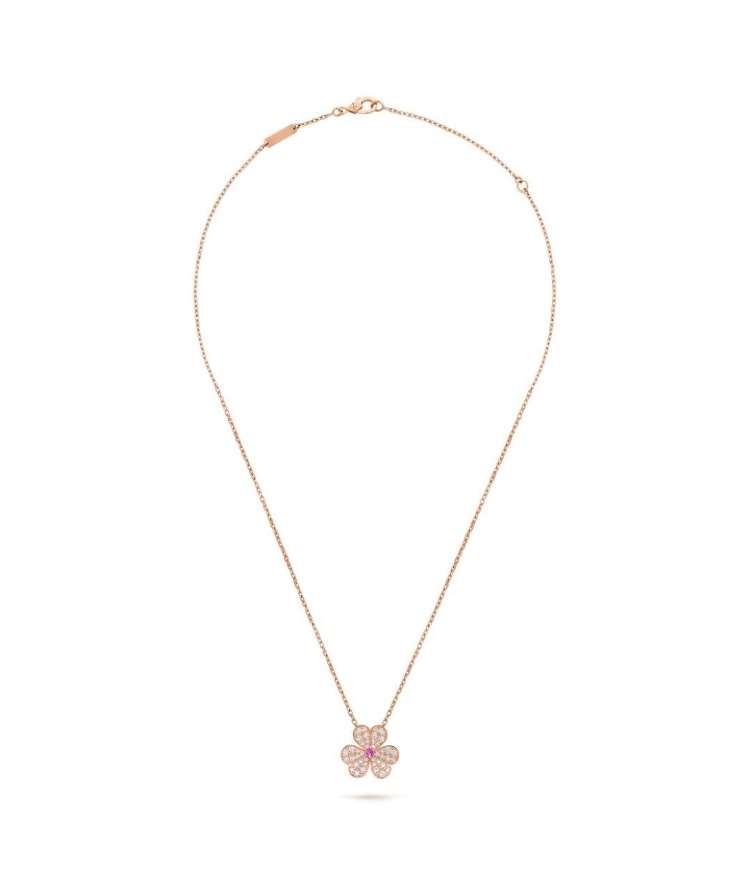 VAN CLEEF & ARPELS Золотая подвеска из розового золота, фото 2