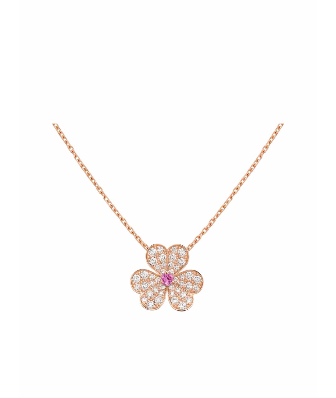 VAN CLEEF & ARPELS Золотая подвеска из розового золота, фото 1