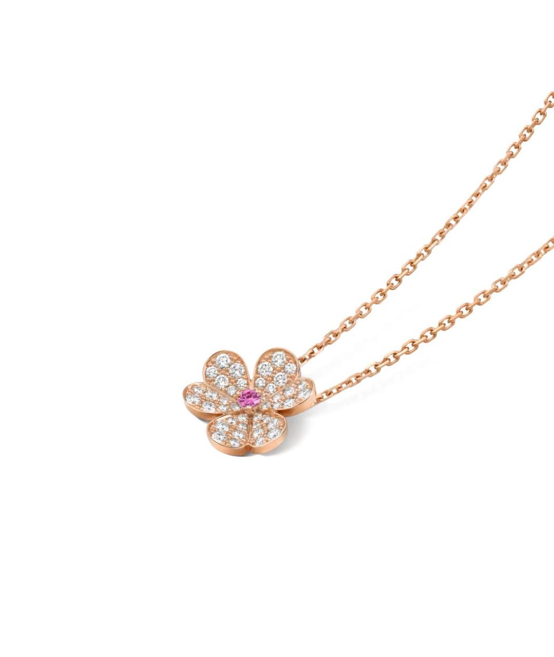 VAN CLEEF & ARPELS Золотая подвеска из розового золота, фото 4