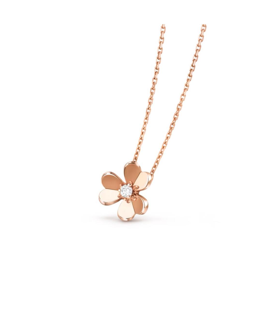 VAN CLEEF & ARPELS Золотая подвеска из розового золота, фото 5